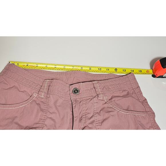 Women's Kuhl Kontra Short Hyacinth Dusty Pink Size 6 - Picture 5 of 7